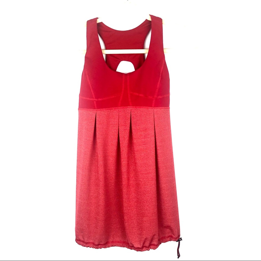 {lululemon} run your heart out tank - currant - Picture 2 of 8